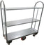 Omcan - 16″ x 60″ All Gray Utility Cart - 44679