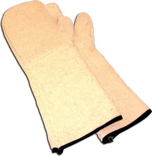 Omcan - 17" Oven Mitts, Pack of 4 - 13539