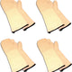 Omcan - 17" Oven Mitts, Pack of 4 - 13539