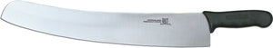 Omcan - 18" Pizza Knife with Black DR Handle, Pack of 4 - 31356