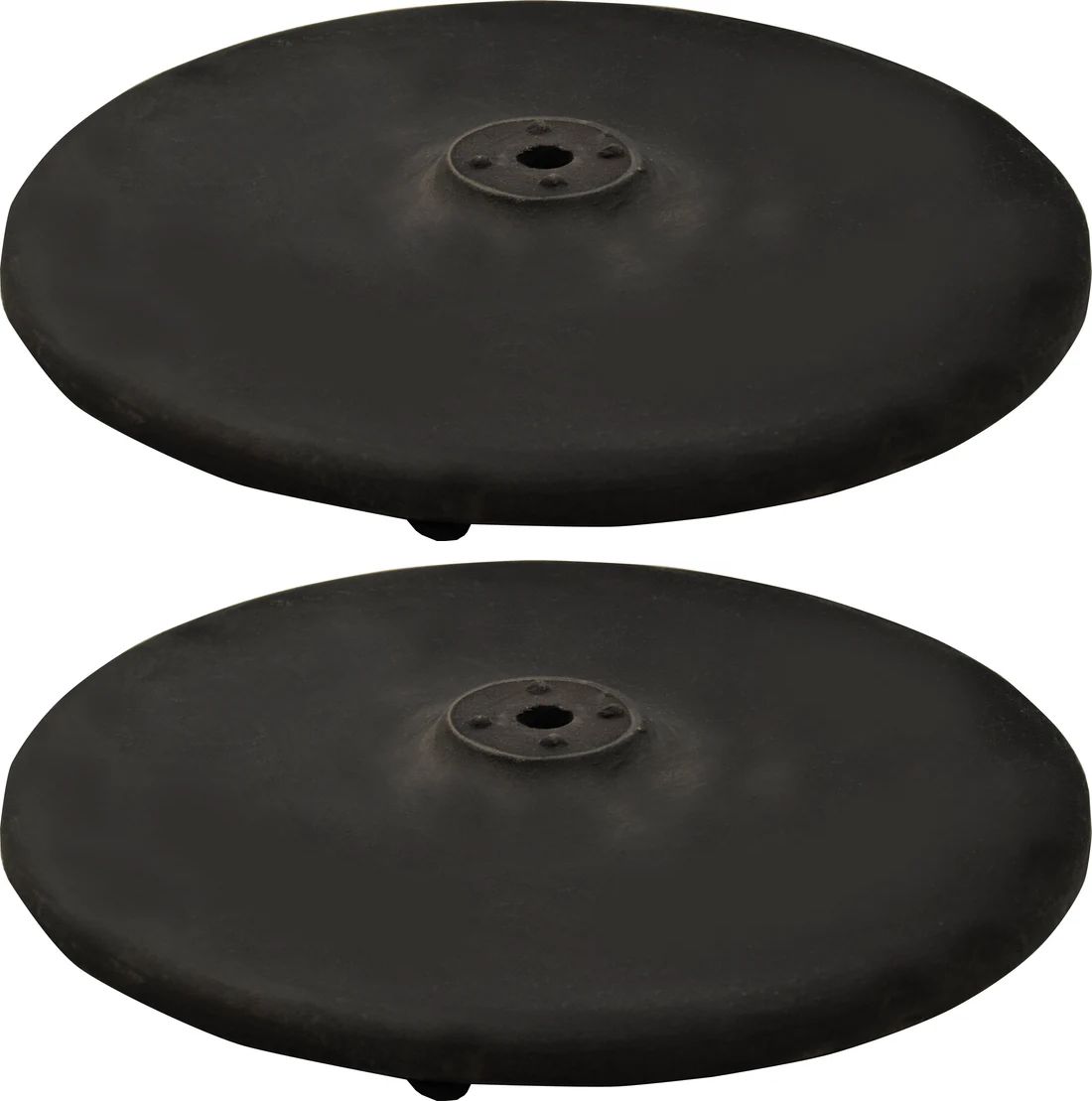 Omcan - 18" Round Table Base, Pack of 2 - 43156