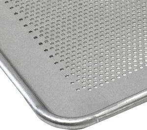 Omcan - 18” x 13” (20G) Perforated Tray, Pack of 20 - 39532