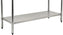 Omcan - 18″ x 24″ Stainless Steel Undershelf for 24196 Standard Work Tables, Pack of 5 - 48210