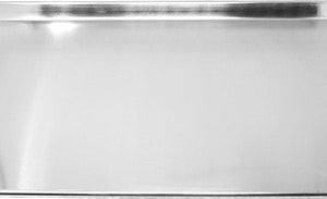 Omcan - 18” x 26” (20G) Aluminum Full Size Bun Pan, Pack of 10 - 39529