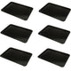 Omcan - 18” x 26” Black Meat & Bun Tray, Pack of 10 - 10109