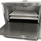 Omcan - 19.5" x 19.6" x 14.2" Natural Gas Single Chamber Countertop Pizza Oven - 48080