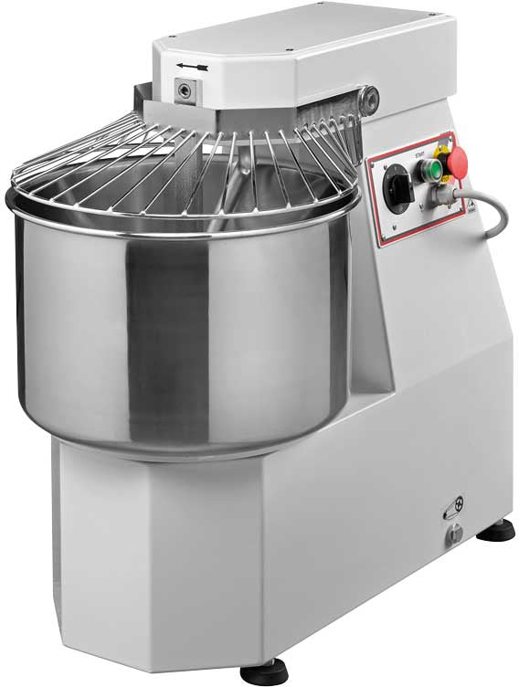 Omcan - 1.2 HP European Heavy-Duty Electric Commercial Mixer - 13163