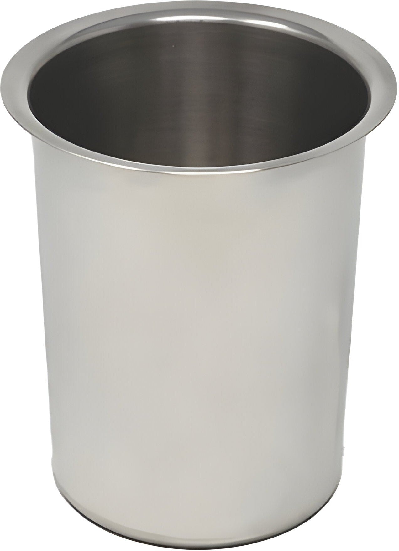 Omcan - 1.25 QT Stainless Steel Bain Marie Pot, Pack of 24 - 44652