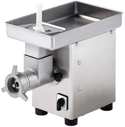 Omcan - 1.5 HP Motor Stainless Steel Table Model Meat Grinder - 46204