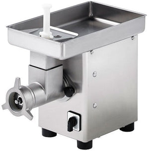 Omcan - 1.5 HP Motor Stainless Steel Table Model Meat Grinder - 46204