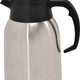 Omcan - 1.5 L Stainless Steel Double Wall Thermal Carafe, Pack of 5 - 40564