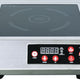 Omcan - 1.8 kW Stainless Steel Commercial Countertop Induction Cooker - 44415