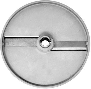 Omcan - 2-Blade 0.15" Straight Slicing Disc for item 10835, 10927 and 19476 Food Processors, Pack of 2 - 22326