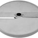 Omcan - 2-Blade 0.15" Straight Slicing Disc for item 10835, 10927 and 19476 Food Processors, Pack of 2 - 22326