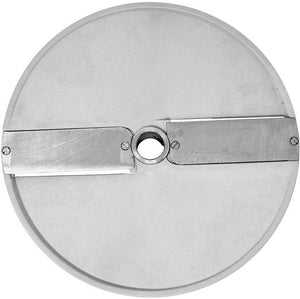 Omcan - 2-Blade 0.15" Straight Slicing Disc for item 10835, 10927 and 19476 Food Processors, Pack of 2 - 22326