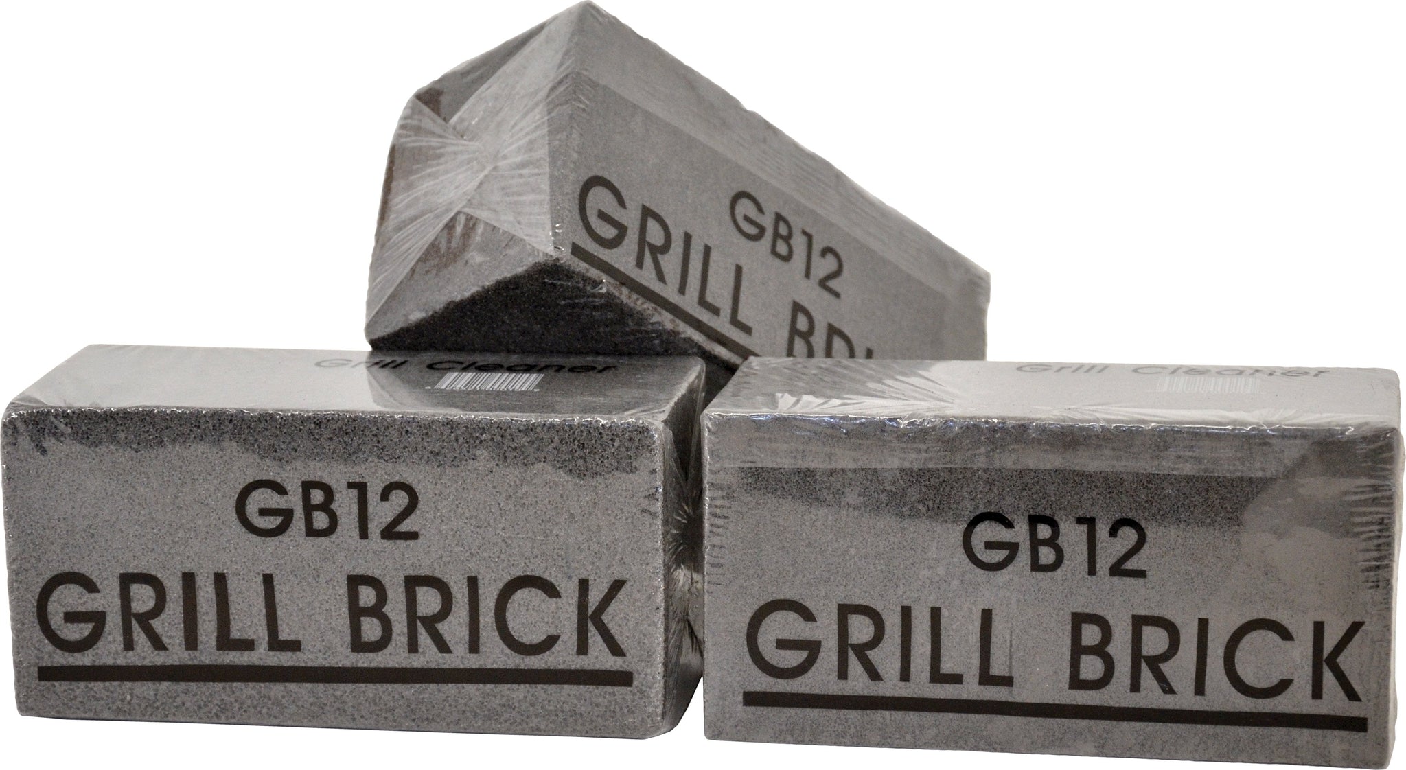 Omcan - 2 Cases of Grill Stone, 12 Bricks/Cs - 11395