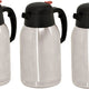 Omcan - 2 L Stainless Steel Double Wall Thermal Carafe, Pack of 5 - 40565