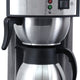 Omcan - 2 L Thermal Carafe Capacity Stainless Steel Coffee Maker - CM-CN-0002-T