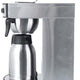 Omcan - 2 L Thermal Carafe Capacity Stainless Steel Coffee Maker - CM-CN-0002-T