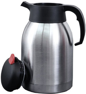 Omcan - 2 L Thermal Carafe Capacity Stainless Steel Coffee Maker - CM-CN-0002-T