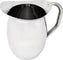 Omcan - 2 QT Stainless Steel Bell Pitcher, Pack of 6 - 80858