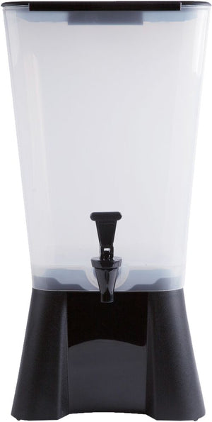 Omcan - 20 Qt Rectangular Single Tank Juice and Beverage Dispenser, Pack of 5 - 81122