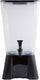 Omcan  - 20 Qt Rectangular Single Tank Juice and Beverage Dispenser, Pack of 5 - 81122