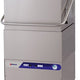 Omcan - 20" x 20" Heavy Duty Upright High Temperature Dishwasher with Digital Panel - 46797