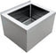 Omcan - 20″ x 16″ x 12″ Stainless Steel Mop Sink with Drain Basket - 44606