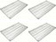 Omcan - 21” x 42” Chrome Shelf, Pack of 4 - 24229