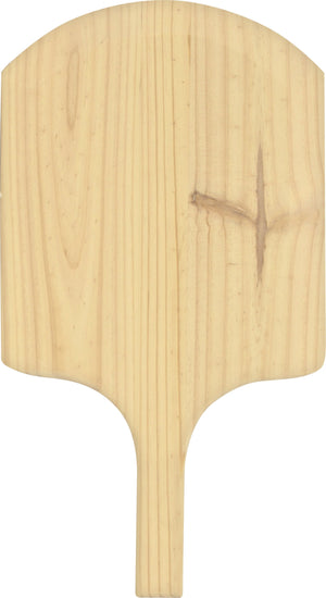 Omcan - 22" Wooden Pizza Peel (12" x 14"), Pack of 10 - 80600