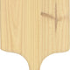 Omcan - 22" Wooden Pizza Peel (12" x 14"), Pack of 10 - 80600