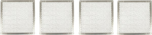 Omcan - 22" x 22" Heavy Duty Crimped Square Pizza Screen, Pack of 4 - 13467