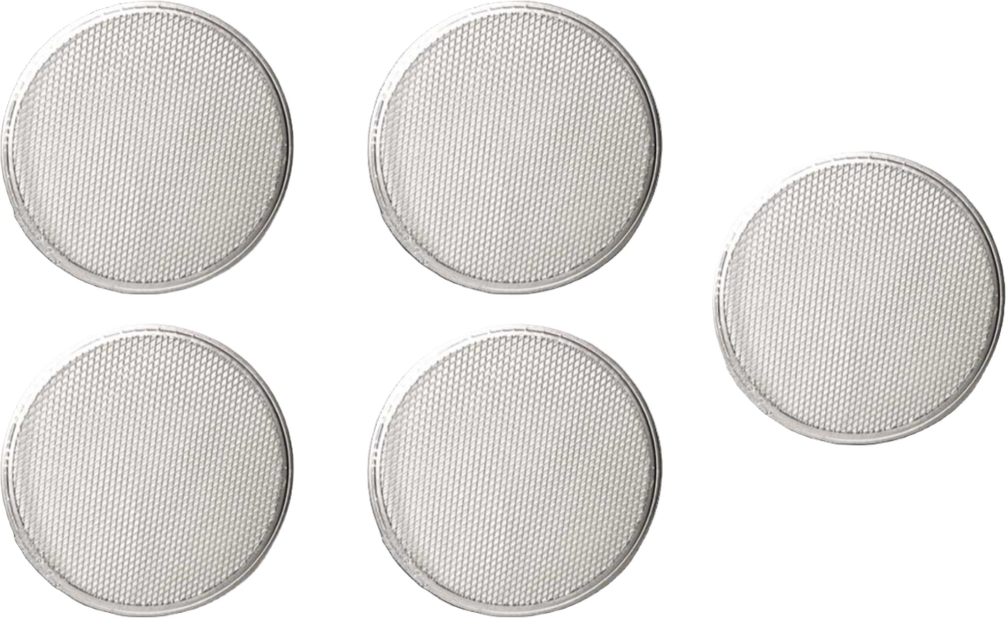 Omcan - 23" Heavy Duty Crimped Pizza Screen, Pack of 5 - 13486