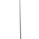 Omcan - 24" Dust Mop with 60-inch Aluminium Handle, Pack of 6 - 80875