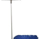 Omcan - 24" Dust Mop with 60-inch Aluminium Handle, Pack of 6 - 80875