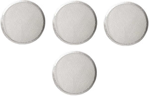 Omcan - 24" Heavy Duty Crimped Pizza Screen, Pack of 4 - 13487