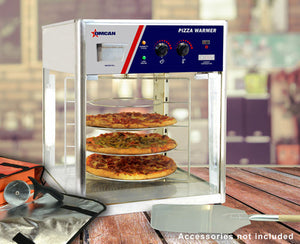 Omcan - 24" Pizza Display Warmer - DW-CN-0457