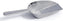 Omcan - 24 oz Aluminum Scoop with Flat Bottom (710 ml), Pack of 20 - 80120