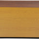 Omcan - 24" x 24" Oak/Walnut Square Table Top, Pack of 4 - 43159