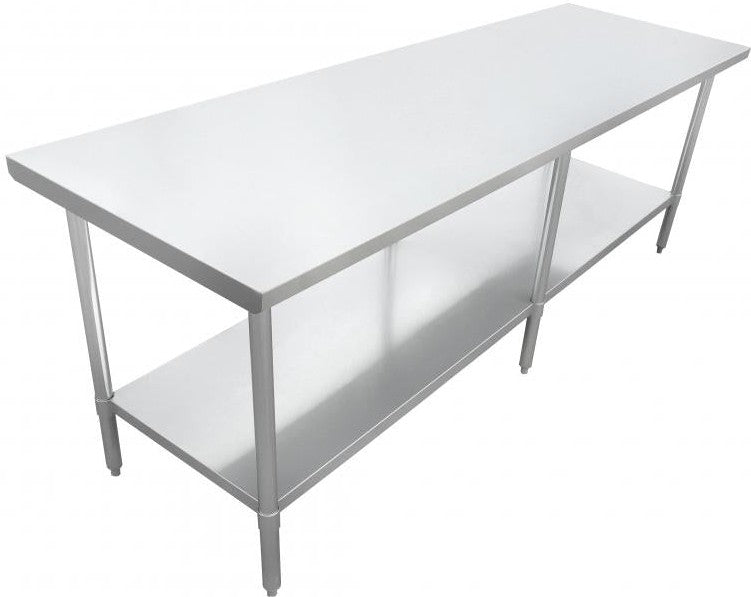 Omcan - 24” x 84” Stainless Steel Work Table - 26044