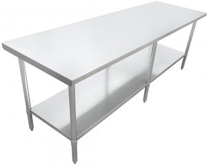 Omcan - 24” x 84” Stainless Steel Work Table - 26044