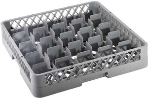 Omcan - 25 Compartment Dishwasher Glass Rack, Pack of 6 - 43502