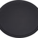 Omcan - 26" Black Oval Non-Slip Service Tray (660 mm x 559 mm), Pack of 4 - 80107