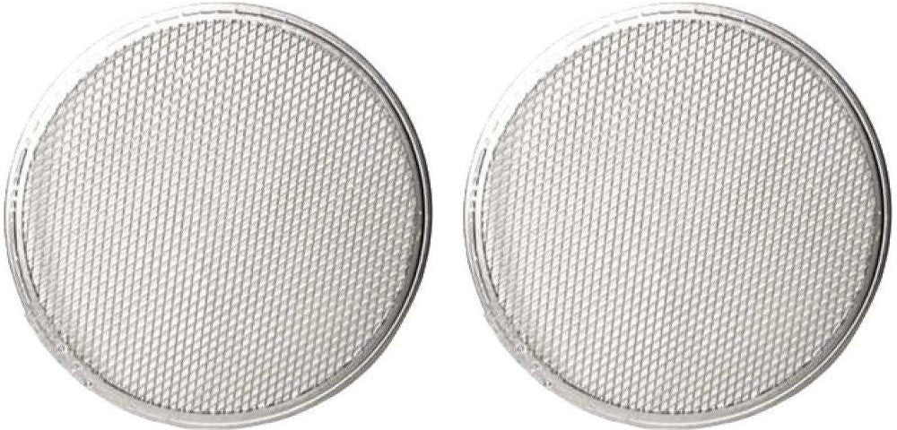 Omcan - 26" Heavy Duty Crimped Pizza Screen, Pack of 2 - 13488