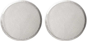 Omcan - 26" Heavy Duty Crimped Pizza Screen, Pack of 2 - 13488