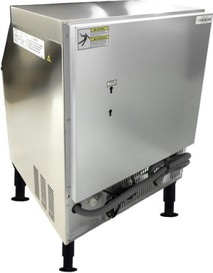 Omcan - 26″ Ice Maker Dual Water Input with 40 lb Bin Capacity - 47483