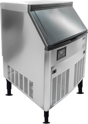 Omcan - 26″ Ice Maker Dual Water Input with 40 lb Bin Capacity - 47483