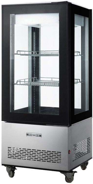 Omcan - 26" Refrigerated Display Case with 270 L Capacity - 44471