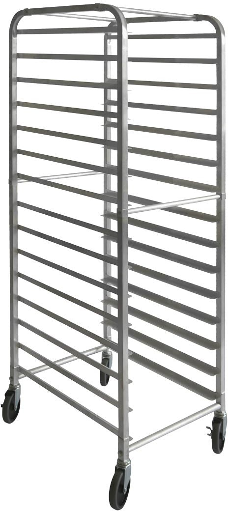 Omcan - 26” x 20.25” x 70” Pan Rack (15 Slides) - 13505